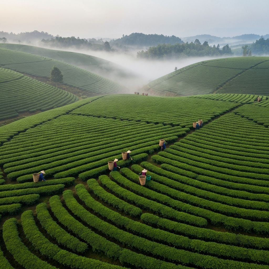 From Mountain to Cup