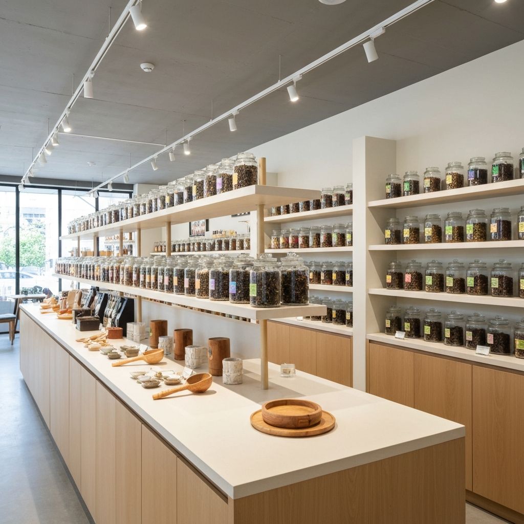 Modern Tea House Design Talk